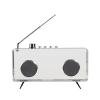 TOMYEUS Home Dcor Simple Modern Style Transparent Crystal Ornament Recorder Creative Modeling Living Room Porch Desktop Decoration Art Decorative view 1