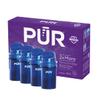 PUR 7-Cup Water Filter Pitcher Bundle with 4 Replacement Filters, Small 7-Cup Capacity, 2-in-1 Powerful Filtration, Faster Filtration, BPA Free view 2