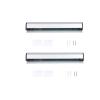 2Pcs Ticket Holder for Restaurant, Kitchen Ticket Holder Rail Strip Display Rail Metal Slide Check Rack Kitchen Order Holder Rack(M) view 1