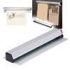 2Pcs Ticket Holder for Restaurant, Kitchen Ticket Holder Rail Strip Display Rail Metal Slide Check Rack Kitchen Order Holder Rack(M) view 3