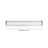 2Pcs Ticket Holder for Restaurant, Kitchen Ticket Holder Rail Strip Display Rail Metal Slide Check Rack Kitchen Order Holder Rack(M) view 4