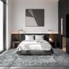 Rugland 6x9 Rug - Stain Resistant Washable Rug, Anti Slip Backing Rugs for Living Room, Vintage Tribal Area Rugs (TPR07-Grey, 6'x9') view 4