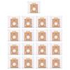 17 Pack T8 Vacuum Dust Bags for Ecovacs Deebot Ozmo T8 & T8 AIVI Robot Vacuum Cleaner with Auto-Empty Station (Color : White Brown) view 1