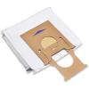 17 Pack T8 Vacuum Dust Bags for Ecovacs Deebot Ozmo T8 & T8 AIVI Robot Vacuum Cleaner with Auto-Empty Station (Color : White Brown) view 3