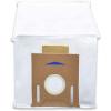 17 Pack T8 Vacuum Dust Bags for Ecovacs Deebot Ozmo T8 & T8 AIVI Robot Vacuum Cleaner with Auto-Empty Station (Color : White Brown) view 4