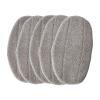 3/5/10Pcs Washable Cleaning Rags Mopping pads For Leifheit CleanTenso Steam Mop Cloth Pad Cover Replacement Parts Accessories (Color : 5pcs) view 1