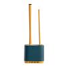 TOMYEUS Toilet Brush Washing Toilet Brush Wall-Mounted Wall-Mounted Household Toilet Toilet Brush Cleaning Set Cleaning Brush, Volatile Hidden Storage Toilet Brush Deep Cleaning Brush (Color : Green) view 1