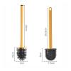 TOMYEUS Toilet Brush Washing Toilet Brush Wall-Mounted Wall-Mounted Household Toilet Toilet Brush Cleaning Set Cleaning Brush, Volatile Hidden Storage Toilet Brush Deep Cleaning Brush (Color : Green) view 2