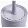 TOMYEUS Toilet Brush Wall-Mounted Toilet Brush Set, Bathroom Cleaning Brush Household Toilet Brush Toilet Toilet Brush Gray-Blue Wall-Mounted Toilet Brush Deep Cleaning Brush view 3