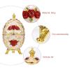 Mobestech Automatic Toothpick Holder Retro Engraved Dispenser Case Compact Toothpick Container Portable for Home Kitchen Dining Party 2.95X2.95X4.72In view 4