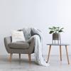 Stupell Industries Believe in Yourself Be Unstoppable Phrase Rustic Typography Design by Jennifer Pugh Pillow, 18 x 18, Off- White view 2