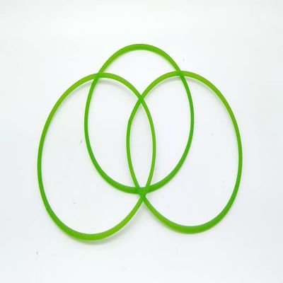 3pc Rubber Track Belt for Electric Commercial Candy Floss Cotton Machine Cotton Candy Machine ET - (Color: Green)