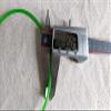 3pc Rubber Track Belt for Electric Commercial Candy Floss Cotton Machine Cotton Candy Machine ET - (Color: Green) view 2