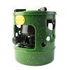 Outdoor Kerosene Stove Heater, 19cm Diameter, 10 Wicks Fuel Kerosene Cooking Stove Burner for Outdoor Camping Hiking Boiling Water, Green view 1
