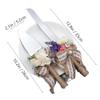 Country Style Wedding Cake Knife Shovel Server Set Silverware Stainless Wedding Party Thanksgiving Christmas (R) view 3