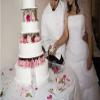 Country Style Wedding Cake Knife Shovel Server Set Silverware Stainless Wedding Party Thanksgiving Christmas (R) view 4