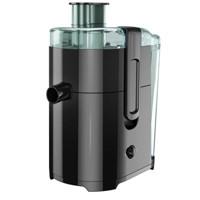 JE2400BD Fruit and Vegetable Juice Extractor with Space Saving Design, Black