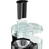 JE2400BD Fruit and Vegetable Juice Extractor with Space Saving Design, Black view 2