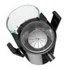 JE2400BD Fruit and Vegetable Juice Extractor with Space Saving Design, Black view 3