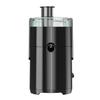 JE2400BD Fruit and Vegetable Juice Extractor with Space Saving Design, Black view 4