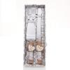 Country Style Wedding Cake Knife Shovel Server Set Silverware Stainless Wedding Party Thanksgiving Christmas (H) view 2