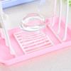 Baby Bottle Drying Rack Countertop Drying Rack with Drainer Board Bottle Drainer Bottle Holder Rack for Baby Bottles and Accessories Applicable to Kitchen and Household Kitchen Accessories Storage view 2