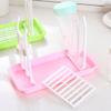 Baby Bottle Drying Rack Countertop Drying Rack with Drainer Board Bottle Drainer Bottle Holder Rack for Baby Bottles and Accessories Applicable to Kitchen and Household Kitchen Accessories Storage view 3