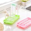 Baby Bottle Drying Rack Countertop Drying Rack with Drainer Board Bottle Drainer Bottle Holder Rack for Baby Bottles and Accessories Applicable to Kitchen and Household Kitchen Accessories Storage view 4