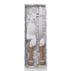 Country Style Wedding Cake Knife Shovel Server Set Silverware Stainless Wedding Party Thanksgiving Christmas (G) view 2