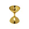Brass Deep Diya/Samai Deep/Pyali Deep Diya (Non Detachable) (Set of 1, Height 8 cm) view 1