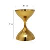 Brass Deep Diya/Samai Deep/Pyali Deep Diya (Non Detachable) (Set of 1, Height 8 cm) view 2