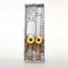 Country Style Wedding Cake Knife Shovel Server Set Silverware Stainless Wedding Party Thanksgiving Christmas (F) view 2