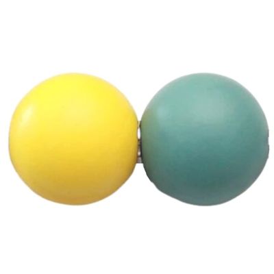 2pcs Magnetic Curtain Tieback Holder Buckle Clip Wooden Ball Decorative Tie Back for Window Strap Draperies Curtain Accessories,D