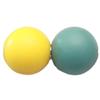 2pcs Magnetic Curtain Tieback Holder Buckle Clip Wooden Ball Decorative Tie Back for Window Strap Draperies Curtain Accessories,D view 1