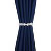 2Pcs Pearl Tieback Curtain Accessories Elk Curtains Holder Buckles Living Room Accessories Window Drape Holdback Curtains Rope,Bow tie,1pieces view 2