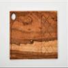 Affinity Decor Acacia Wood Cutting Board for kitchen Chopping Boards, Wooden Platter with Groove, Butcher Block, Natural Cheese Serving Plate (Criss Cross Board 11"L x 7"W) view 1
