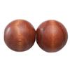 2pcs Magnetic Curtain Tieback Holder Buckle Clip Wooden Ball Decorative Tie Back for Window Strap Draperies Curtain Accessories,b view 1