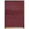 Bamboo Bead Curtain - Bohemian Doorway Beads, Window Front Door Decor, Room Divider, Ventilation & Heat Insulation, Window Treatment or Wall Art (Color : Red, Size : 50 Strands/90x180cm) view 1
