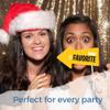 All Occasion Indian Family Relatives Photo Booth Props for Party, Baby Shower Props for Family/Birthday Props for Family/Wedding Props for Family (42 Pieces) by Indian Collectible view 4