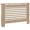 xiannv Radiator Cover Heating Cabinet Wall Cupboard Shelf MDF 44.1"x7.5"x31.9" MDF view 2