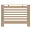 xiannv Radiator Cover Heating Cabinet Wall Cupboard Shelf MDF 44.1"x7.5"x31.9" MDF view 3