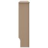 xiannv Radiator Cover Heating Cabinet Wall Cupboard Shelf MDF 44.1"x7.5"x31.9" MDF view 4