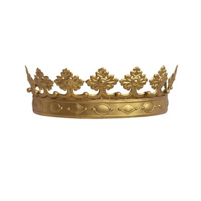 BOOMLATU Wall Mounted Gold Crown Shape Jewelry Organizer Jewelry Holders,Hanging Jewelry Display for Necklace, Earrings, and Rings
