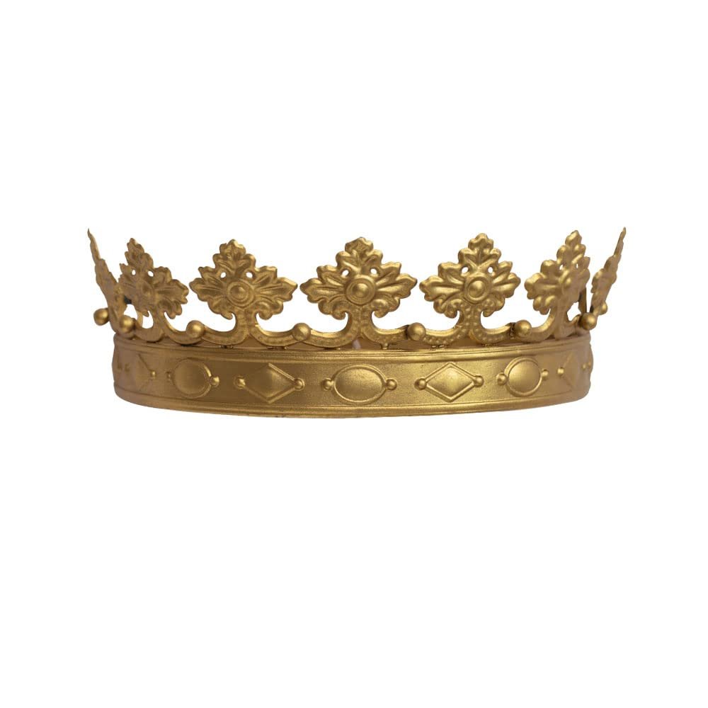 BOOMLATU Wall Mounted Gold Crown Shape Jewelry Organizer Jewelry Holders,Hanging Jewelry Display for Necklace, Earrings, and Rings