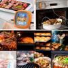 Digital Meat Thermometer for Cooking, Touchscreen LCD Large Display Instant Read Food Thermometer with Backlight, Long Probe, Kitchen Timer, Cooking Thermometer for BBQ, Oven, Grill view 3