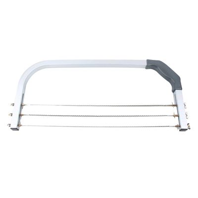 Cake Leveler, Adjustable Cake Leveler, Professional Layer Slicer Cutter 3 Blades Stainless Steel Cut Saw for Baking Tools Cake