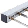 Cake Leveler, Adjustable Cake Leveler, Professional Layer Slicer Cutter 3 Blades Stainless Steel Cut Saw for Baking Tools Cake view 3