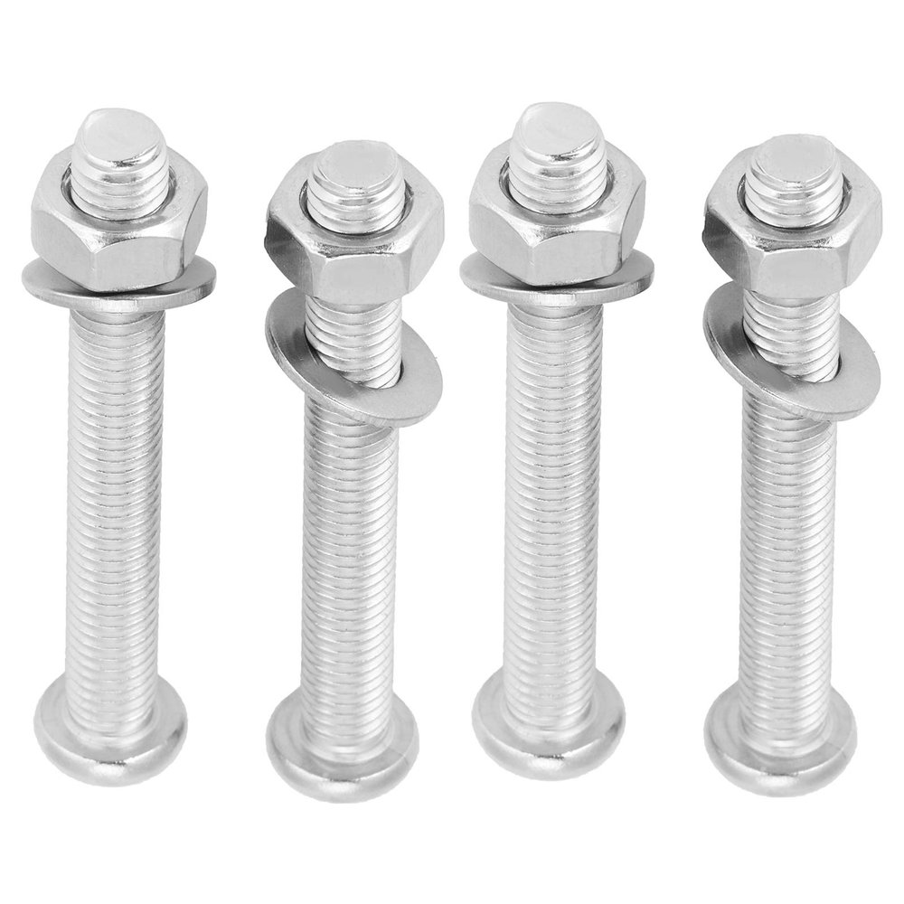 Pool Ladder Steel Ladder Bolt Set Pool Stainless Ladder Replacement Parts 4 Sets G1/8In Pool