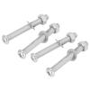 Pool Ladder Steel Ladder Bolt Set Pool Stainless Ladder Replacement Parts 4 Sets G1/8In Pool view 3