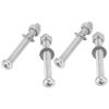 Pool Ladder Steel Ladder Bolt Set Pool Stainless Ladder Replacement Parts 4 Sets G1/8In Pool view 4